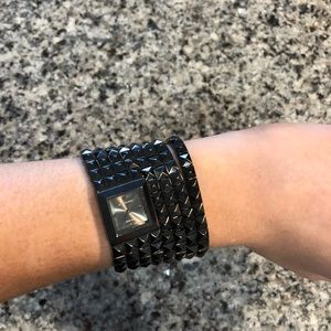BURBERRY PYRAMID STUD WATCH